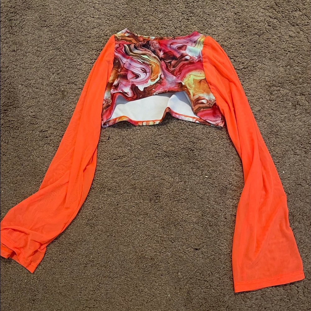 Rave shrug